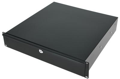 Flyht Pro Rack Drawer 19" 2U 45 cm lock"
