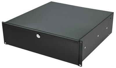 Flyht Pro Rack Drawer 19" 3U 45 cm lock"