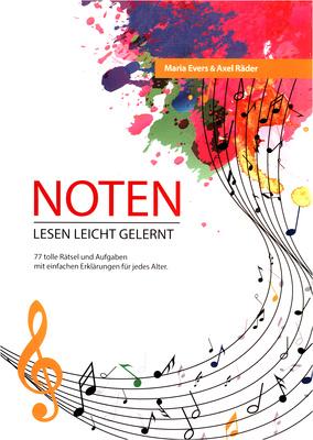 Axel Räder/Maria Evers Noten lesen leicht gelernt