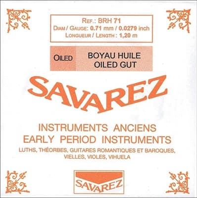 Savarez Soprano Viola da Gamba Strings