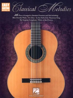 Hal Leonard Classical Melodies Easy Guitar