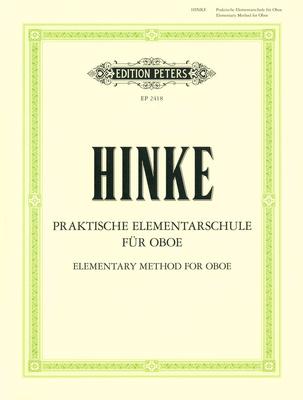 Edition Peters Hinke Method Oboe