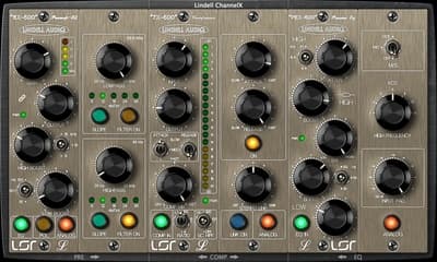 Plugin Alliance Lindell Audio ChannelX