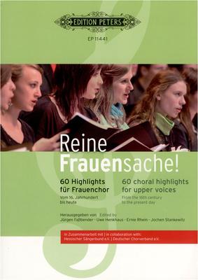 Edition Peters Reine Frauensache