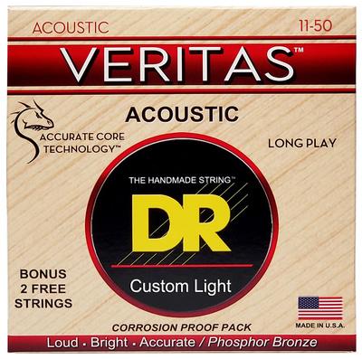 DR Strings Veritas Acoustic VTA-11