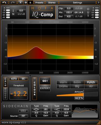 HOFA IQ-Series Comp V2