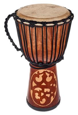 Terre Djembe Carved Ornament 50cm