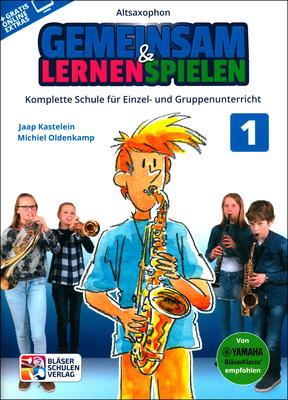 Bläser-Schulen-Verlag Gemeinsam Lernen 1 A-Sax
