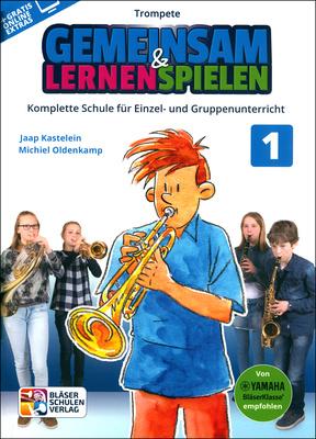 Bläser-Schulen-Verlag Gemeinsam Lernen Trumpet 1