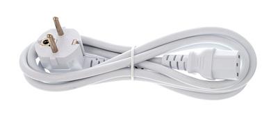 the sssnake EU Power Cable 1.8m White