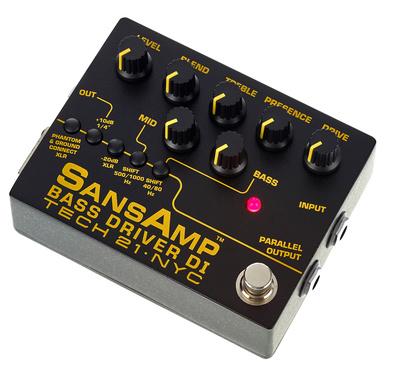 Tech 21 SansAmp Bass Driver DI V2