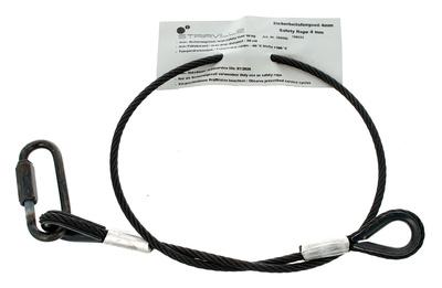 Stairville Safety 60cm/4mm Black 10kg
