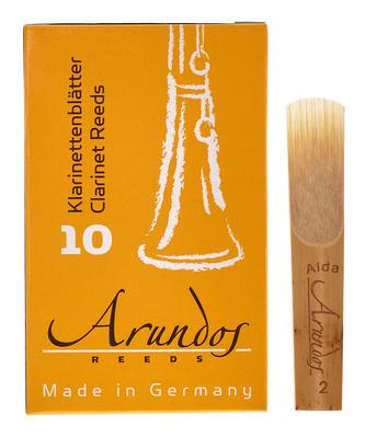 Arundos Reed Bb-Clarinet Aida 2.0