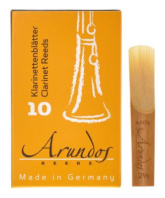 Arundos Reed Bb-Clarinet Aida 2.5