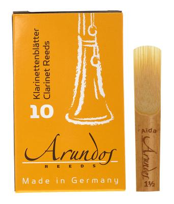 Arundos Reed Bb-Clarinet Aida 1.5 wide