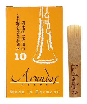 Arundos Reed Bb-Clarinet Manon 2.5