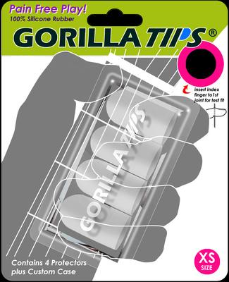 Gorilla Tips Finger Tips XS