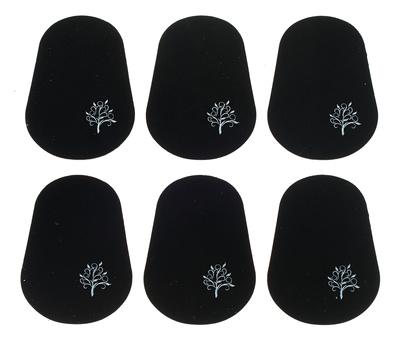 Forestone Mouthpiece Patch Black Stand.