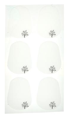 Forestone Mouthpiece Patch Clear Stand.