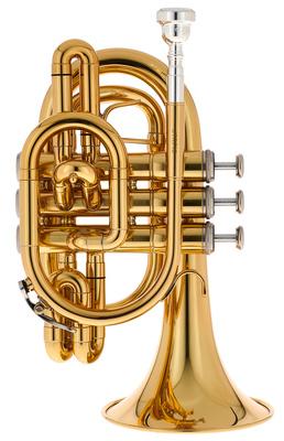 Jupiter JTR710Q Pocket Trumpet Lacquer