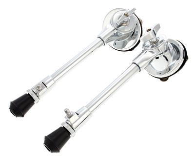 Millenium Bass Drum Legs Chrome II