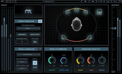 Waves Nx - Virtual Mix Room