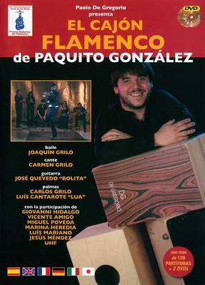 DG De Gregorio El Cajon Flamenco