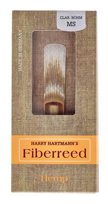 Harry Hartmann Fiberreed HEMP Bb- Clarinet Boehm MS