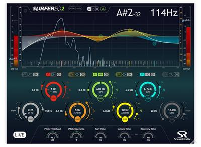 Sound Radix Surfer EQ 2