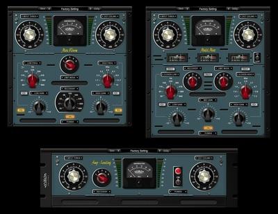 Nomad Factory Analog Mastering Tools v2
