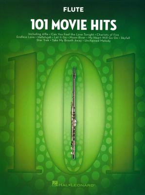 Hal Leonard 101 Movie Hits For Flute