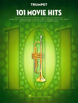 Hal Leonard 101 Movie Hits for Trumpet