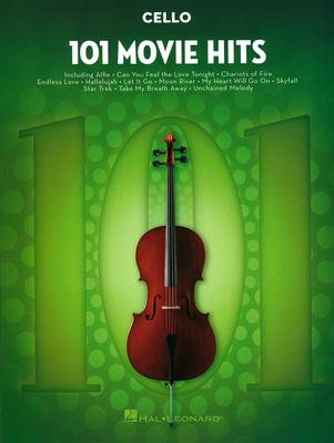 Hal Leonard 101 Movie Hits for Cello