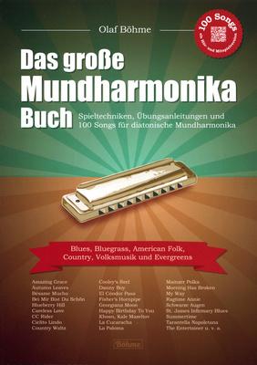 Olaf Böhme Das große Mundharmonika Buch