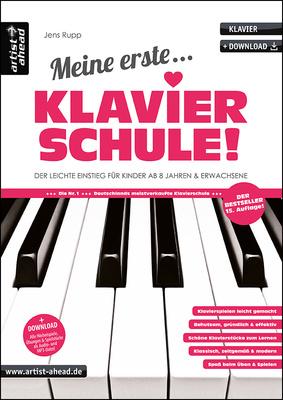 Artist Ahead Musikverlag Meine erste Klavierschule!
