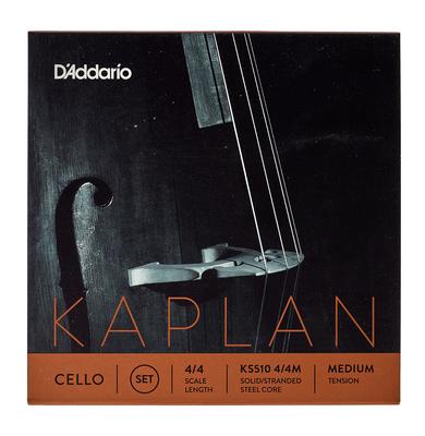 Daddario KS510-4/4M Kaplan Cello Medium