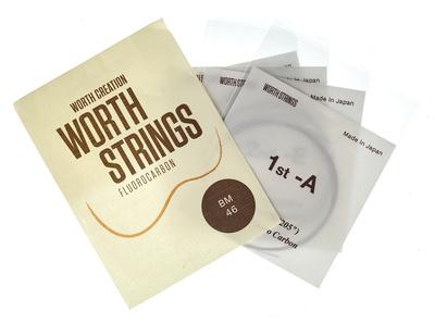Worth Strings BM Concert/Soprano Ukulele Set