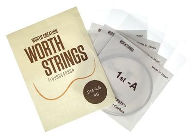 Worth Strings BM-LG Concert/Soprano Ukulele