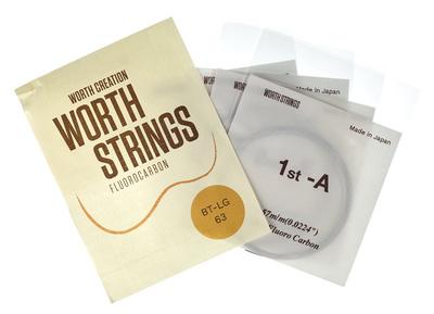 Worth Strings BT-LG Tenor Ukulele Set