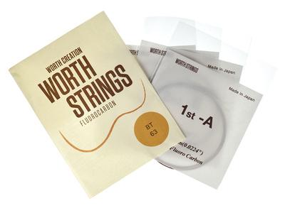 Worth Strings BT Tenor Ukulele Set