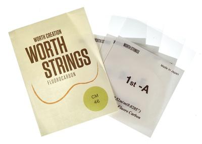 Worth Strings CM Concert/Soprano Ukulele Set