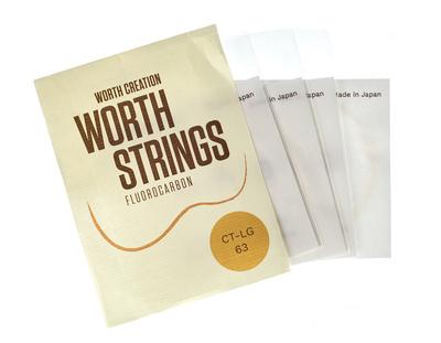 Worth Strings CT-LG Tenor Ukulele Set