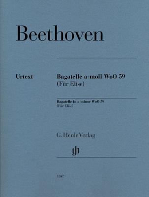 Henle Verlag Beethoven Für Elise