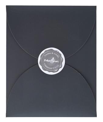 Vaagun Chinrest Cover Black Round L