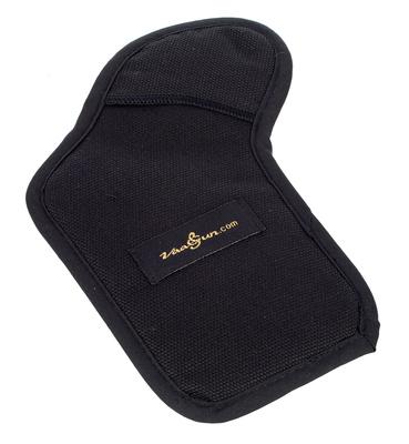 Vaagun Chinrest Cover Black Medium