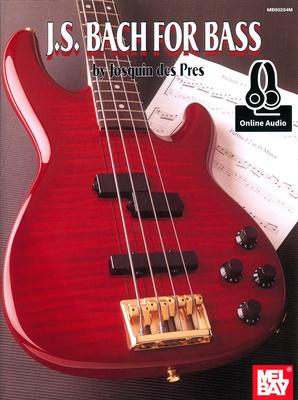Mel Bay J. S. Bach For Bass
