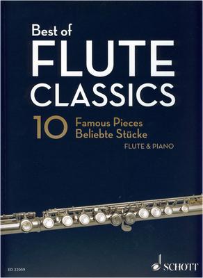 Schott Best Of Flute Classics