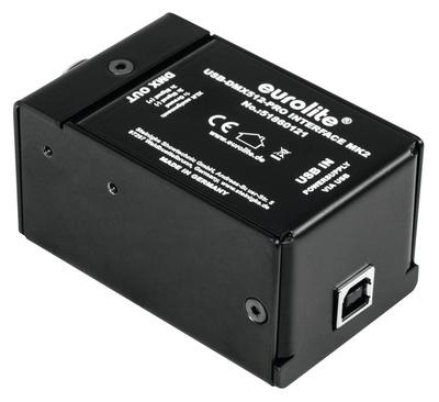 Eurolite USB-DMX512 PRO Interface MK2