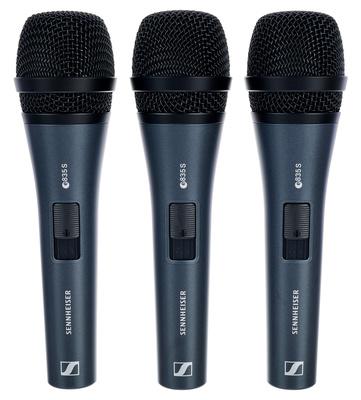 Sennheiser E835-S 3Pack