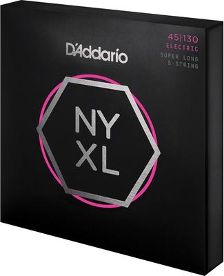 Daddario NYXL45130SL Bass Set